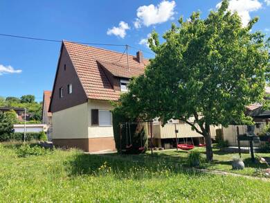 Mehrfamilienhaus zum Kauf als Kapitalanlage geeignet 388.000 € 130 m² 750 m² Grundstück Güglingen Güglingen 74363