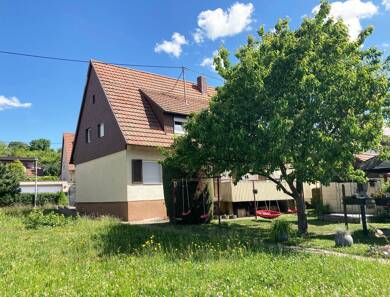 Mehrfamilienhaus zum Kauf als Kapitalanlage geeignet 398.000 € 130 m² 750 m² Grundstück Güglingen Güglingen 74363