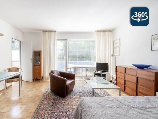 Studio zum Kauf 225.000 € 1 Zimmer 34,2 m² Westend-Süd Frankfurt 60322