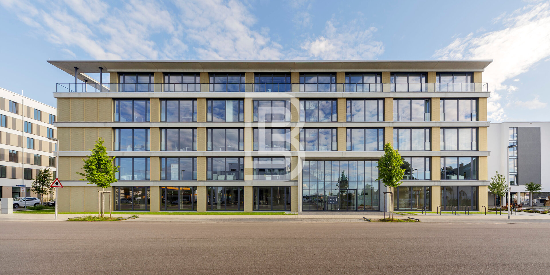 Bürogebäude zur Miete 16,50 € 250 m²<br/>Bürofläche Brühl - Güterbahnhof Freiburg im Breisgau 79106