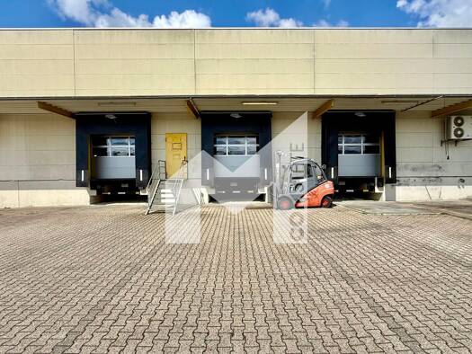 Lagerhalle zur Miete 5.478 m² Lagerfläche teilbar ab 5.728 m² Türnich Kerpen 50169