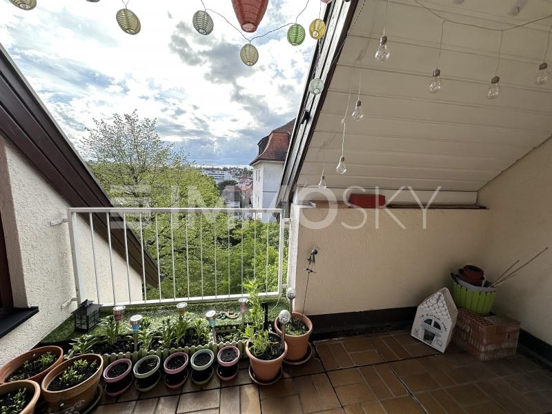 Maisonette zum Kauf 359.000 € 3,5 Zimmer 91 m²<br/>Wohnfläche 3.<br/>Geschoss Ludwigsburg - Mitte Ludwigsburg 71634