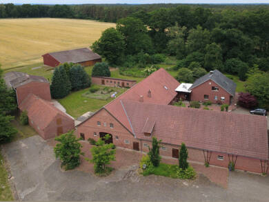 Bauernhaus zum Kauf provisionsfrei 850.000 € 15 Zimmer 400 m² 23.520 m² Grundstück Dickel / Dönsel 49453