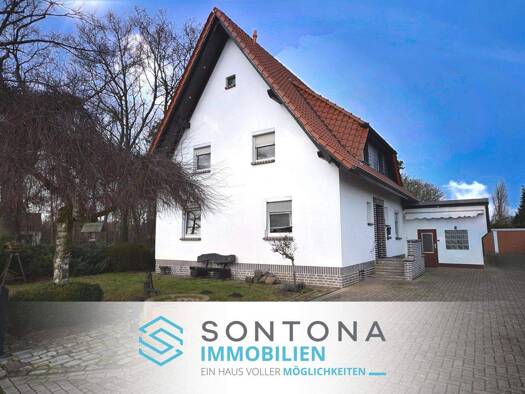 Mehrfamilienhaus zum Kauf 235.000 € 9 Zimmer 140 m² 2.569 m² Grundstück frei ab sofort Dielingen Stemwede 32351