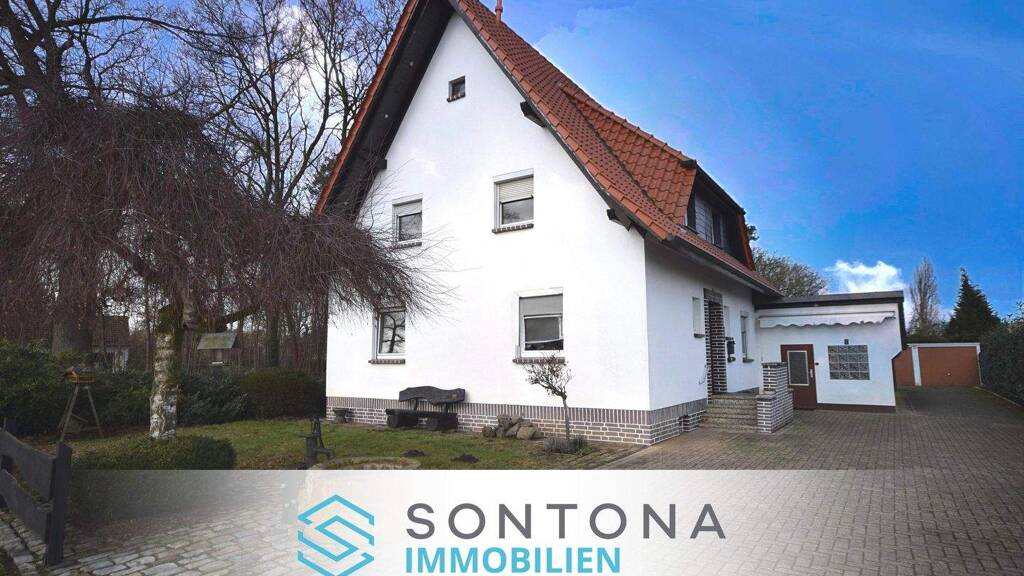 Mehrfamilienhaus zum Kauf 235.000 € 9 Zimmer 140 m² 2.569 m² Grundstück frei ab sofort Dielingen Stemwede 32351