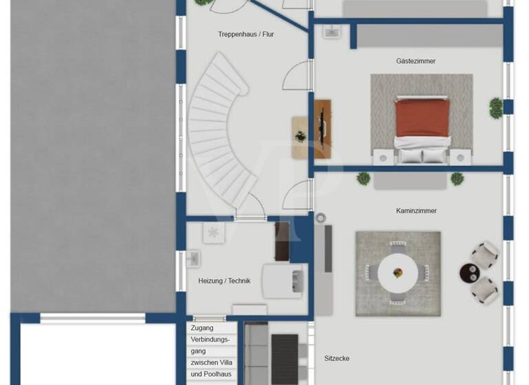 Haus zum Kauf 490.000 € 5 Zimmer 365 m² 3.350 m² Grundstück Heldritt Bad Rodach / Heldritt 96476