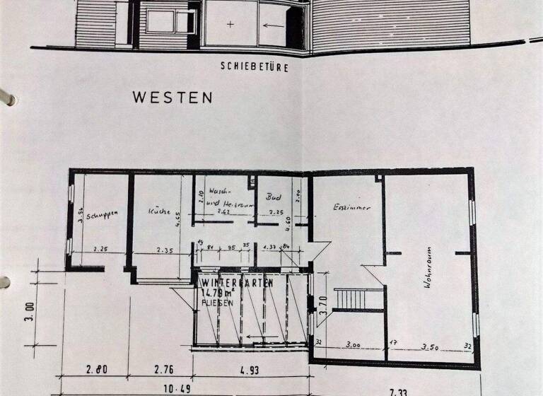 Haus zum Kauf 455.000 € 2 Zimmer 130 m² 799 m² Grundstück Am Weidengraben 11 Rahm Duisburg 47269