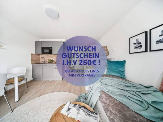 Studio zur Miete 550 € 1 Zimmer 33,3 m² 4. Geschoss frei ab 01.05.2026 Rogätzer Straße 87 Alte Neustadt Magdeburg 39106