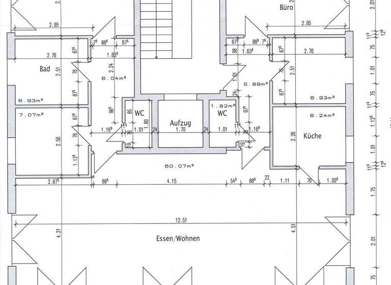 Wohnung zum Kauf 4,5 Zimmer 136 m² 2. Geschoss Petershausen Konstanz 78464