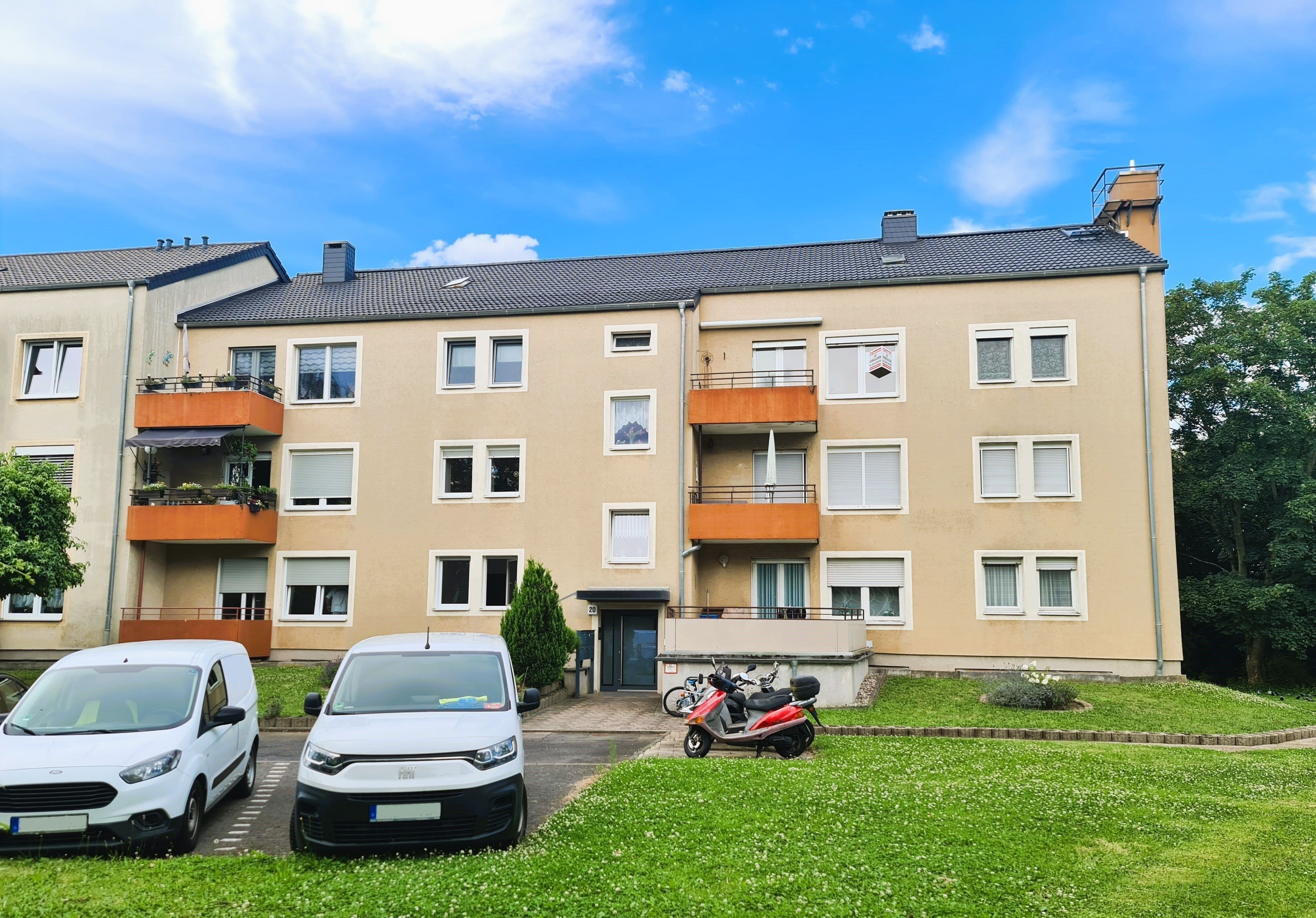 Wohnung zum Kauf 299.000 € 5 Zimmer 111 m²<br/>Wohnfläche EG<br/>Geschoss Kornblumenweg 20 Wahn Köln 51147