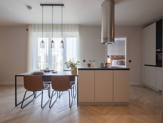 Wohnung zur Miete 1.440 € 2 Zimmer 45,2 m² EG frei ab sofort Mindener Straße 102-110 Oberbilk Düsseldorf 40227