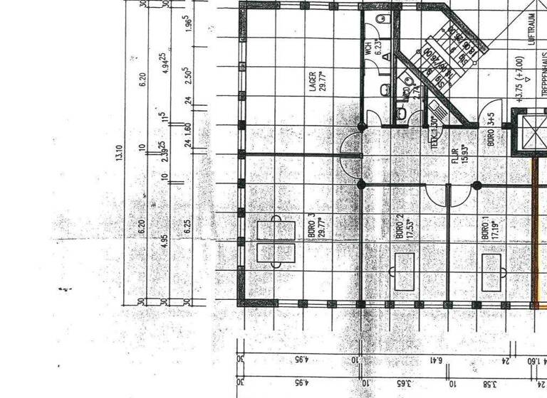 Bürogebäude zur Miete 960 € 4 Zimmer 120 m² Bürofläche Hochdorf Freiburg im Breisgau / Hochdorf 79108