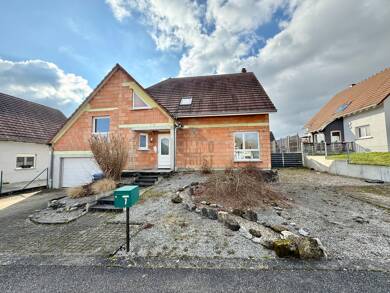 Einfamilienhaus zum Kauf 319.000 € 5 Zimmer 130 m² 758 m² Grundstück Rauental Rastatt / Wintersdorf 76437