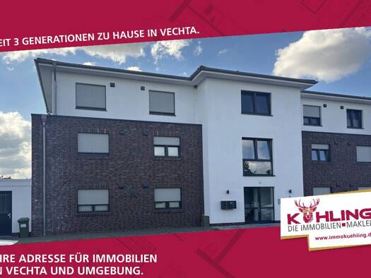Wohnung zur Miete 680 € 2 Zimmer 57,2 m² EG frei ab 01.10.2026 Thedinghausen Thedinghausen 27321