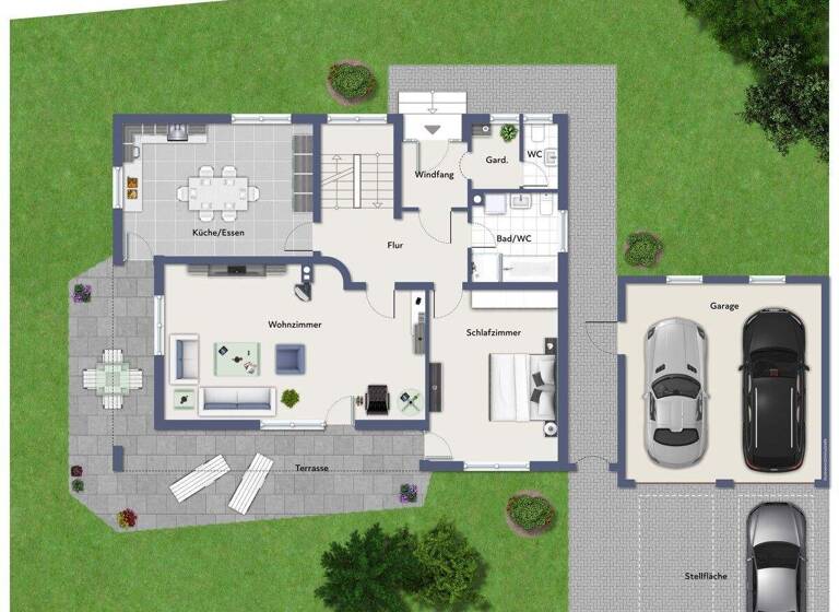 Einfamilienhaus zum Kauf 329.000 € 4 Zimmer 147 m² 633 m² Grundstück Neuses am Sand 97357