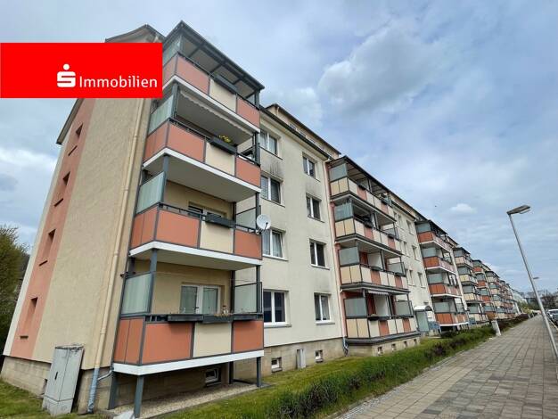 Wohnung zur Miete 404 € 3 Zimmer 57,8 m² 4. Geschoss frei ab sofort Debschwitz Gera 07548