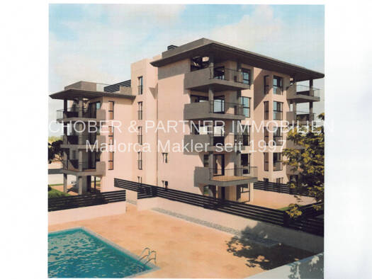 Wohnung zum Kauf - Erstbezug provisionsfrei 454.000 € 3 Zimmer 97,8 m² 2. Geschoss Cala Millor 07560