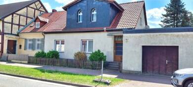 Einfamilienhaus zum Kauf provisionsfrei 89.000 € 4 Zimmer 100 m² 970 m² Grundstück Lenzen Lenzen 19309