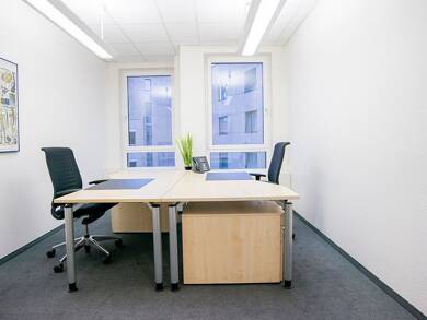 Bürofläche zur Miete provisionsfrei 899 € 27 m² Bürofläche Fritz-Vomfelde-Str. Lörick Düsseldorf 40547