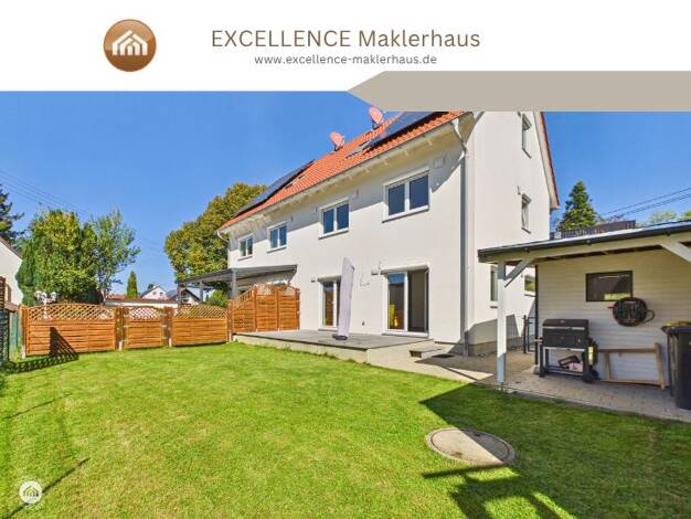 Doppelhaushälfte zur Miete 1.650 € 5 Zimmer 121 m² 241 m² Grundstück Leipheim Leipheim 89340