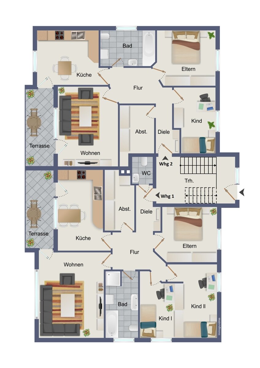 Mehrfamilienhaus zum Kauf 649.000 € 18 Zimmer 507 m²<br/>Wohnfläche 849 m²<br/>Grundstück Westerholt 26556