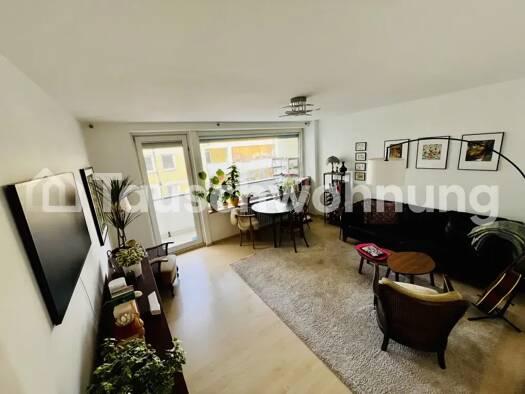 Wohnung zur Miete Tauschwohnung 1.100 € 2,5 Zimmer 67 m² 2. Geschoss Sendling München 81373