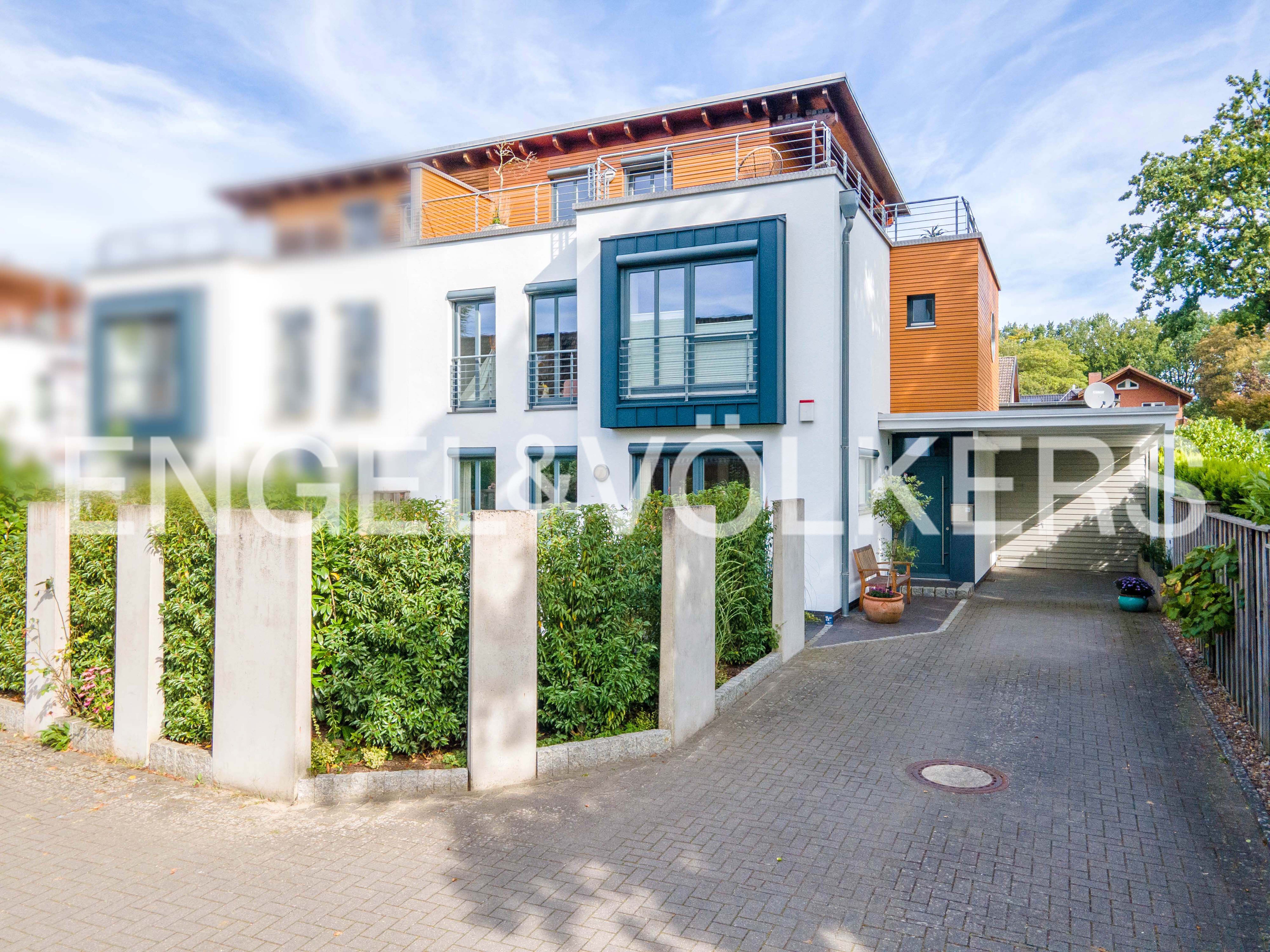 Doppelhaushälfte zum Kauf 597.000 € 4 Zimmer 173 m²<br/>Wohnfläche 324 m²<br/>Grundstück Borstel Verden 27283