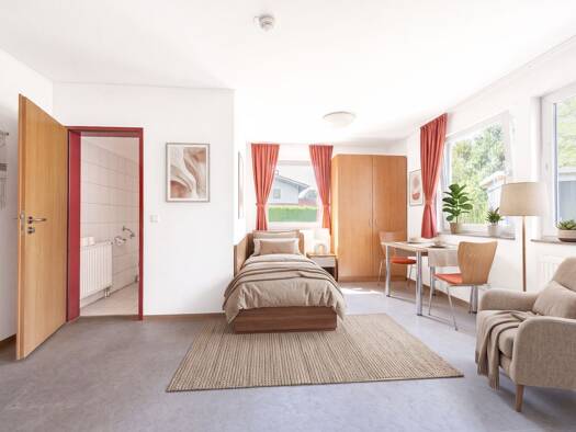 Wohnung zum Kauf 295.000 € 1 Zimmer 24,8 m² EG Grabenstätt Grabenstätt 83355