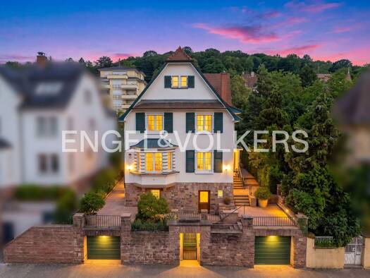 Einfamilienhaus zum Kauf 3.250.000 € 9 Zimmer 268 m² 710 m² Grundstück Südstadt Heidelberg 69126