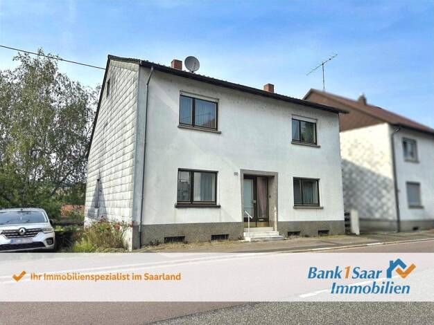 Einfamilienhaus zum Kauf 119.000 € 6,5 Zimmer 155 m² 780 m² Grundstück Bliesdalheim Gersheim 66453