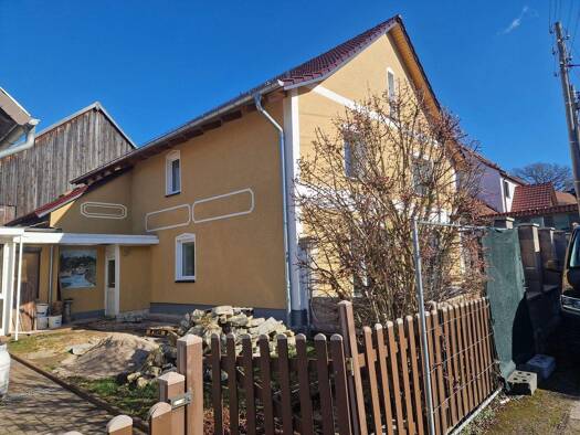 Einfamilienhaus zum Kauf 169.000 € 5 Zimmer 120 m² 300 m² Grundstück frei ab sofort Tüngeda Hörselberg-Hainich 99820