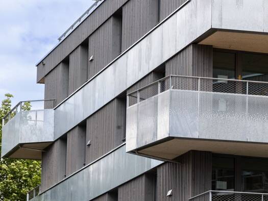 Wohnung zum Kauf - Neubau provisionsfrei 720.000 € 3 Zimmer 89 m² 4. Geschoss Herderstraße 4, 6, 8 West Rosenheim 83024