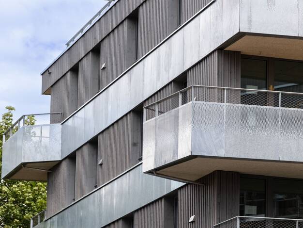 Wohnung zum Kauf - Neubau provisionsfrei 720.000 € 3 Zimmer 89 m² 4. Geschoss Herderstraße 4, 6, 8 West Rosenheim 83024
