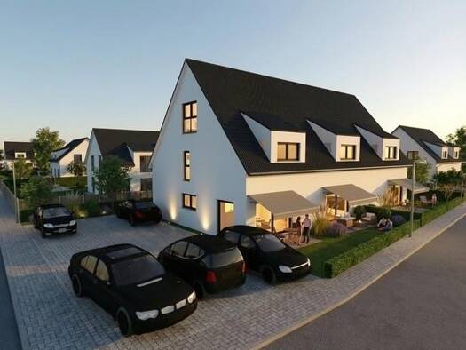 Reihenmittelhaus zum Kauf - Neubau 650.000 € 4 Zimmer 120 m² 21 m² Grundstück Behringersdorf Schwaig bei Nürnberg 90571