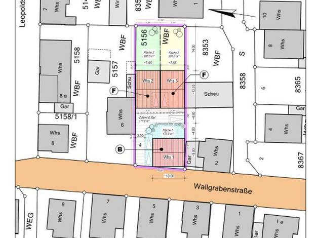 Grundstück zum Kauf provisionsfrei 159.900 € 211 m² Grundstück Wallgrabenstraße 4 St Leon St. Leon-Rot 68789