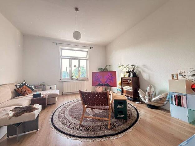 Wohnung zur Miete 1.350 € 4 Zimmer 118 m² 2. Geschoss frei ab 01.10.2026 Platz der Opfer des Faschismus 6 Gleißhammer Weiterer Innenstadtgürtel Süd 90461