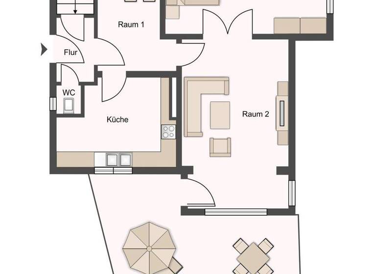 Villa zum Kauf 899.000 € 8 Zimmer 165 m² 1.095 m² Grundstück Rath/Heumar Köln / Rath/Heumar 51107