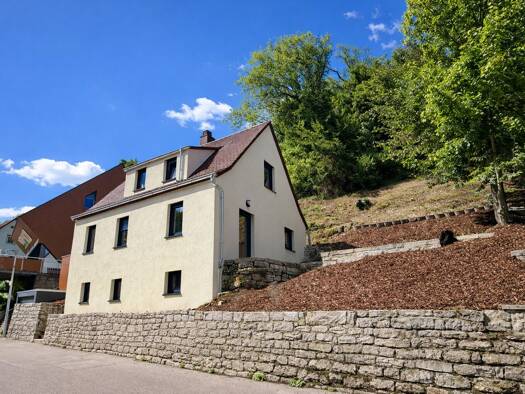 Einfamilienhaus zum Kauf 364.000 € 4 Zimmer 95 m² 2.374 m² Grundstück Neumäuerstraße 40 Schwäbisch Hall Schwäbisch Hall 74523