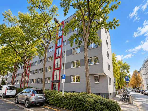 Wohnung zum Kauf 259.000 € 2 Zimmer 51,2 m² 4. Geschoss Ehrenfeld Köln 50823