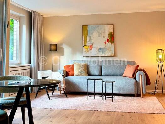 Wohnung zur Miete auf Zeit 1.900 € 2 Zimmer 52 m² frei ab 01.11.2026 Mittelweg Harvestehude Hamburg 20149