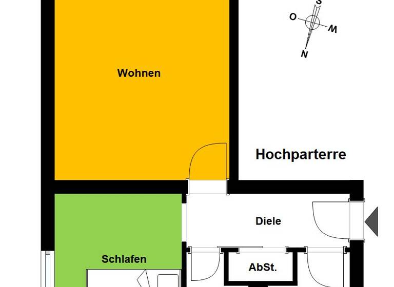 Wohnung zum Kauf 154.000 € 2 Zimmer 51,9 m²<br/>Wohnfläche 1.<br/>Geschoss Reinickendorf Berlin 13407