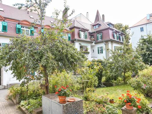 Wohnung zur Miete 1.200 € 3 Zimmer 85 m² 2. Geschoss Bismarckstraße 12 b Altstadt Würzburg 97080
