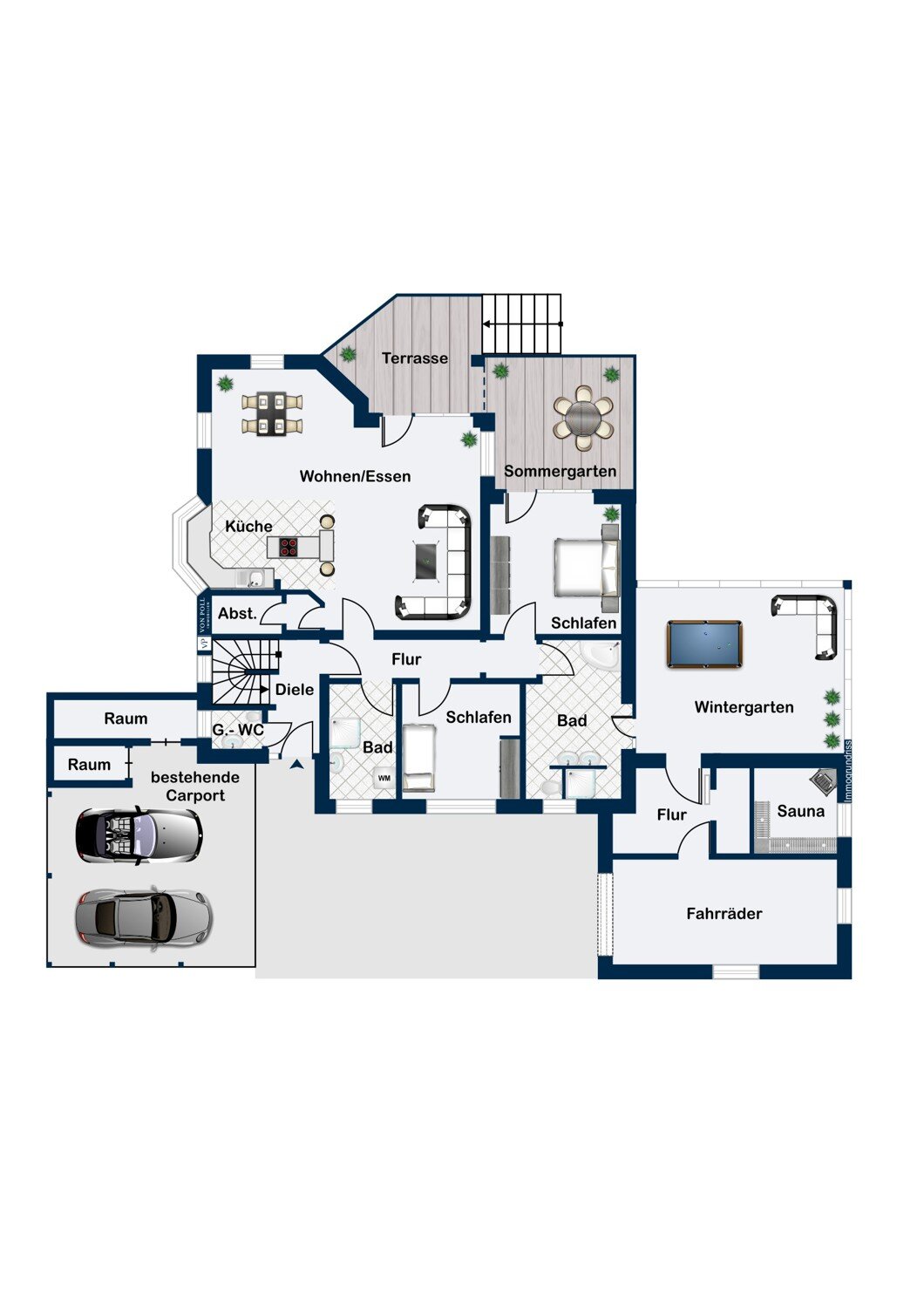 Haus zum Kauf 1.150.000 € 6 Zimmer 220 m²<br/>Wohnfläche 4.978 m²<br/>Grundstück Lette Coesfeld 48653