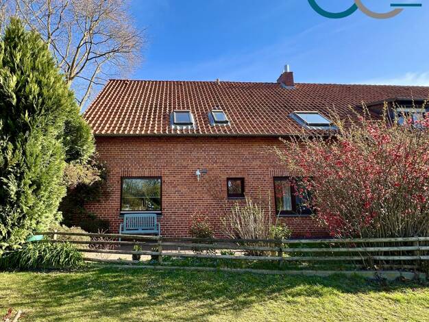 Doppelhaushälfte zur Miete 980 € 5 Zimmer 136,9 m² 231 m² Grundstück Holtorf Nienburg/Weser 31582