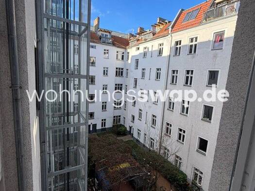 Wohnung zur Miete Tauschwohnung 308 € 1 Zimmer 39 m² 3. Geschoss Prenzlauer Berg Pankow 10439