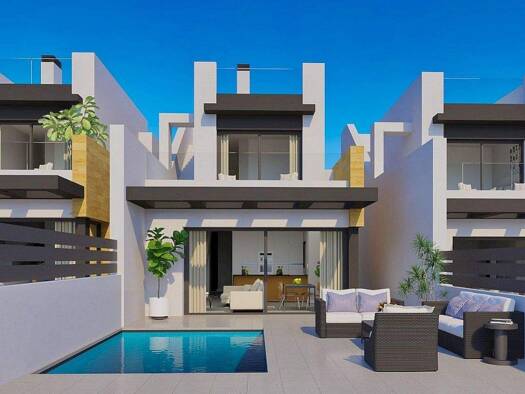 Villa zum Kauf provisionsfrei 459.900 € 4 Zimmer 115 m² 193 m² Grundstück Torrevieja 03181