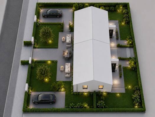 Doppelhaushälfte zum Kauf 643.990 € 4 Zimmer 122 m² 126 m² Grundstück Aubing-Lochhausen-Langwied München 81243