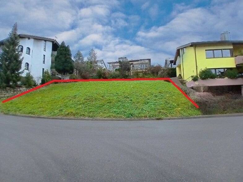 Grundstück zum Kauf 450.000 € 535 m² Grundstück Hertmannsweiler Winnenden-Hertmannsweiler 71364