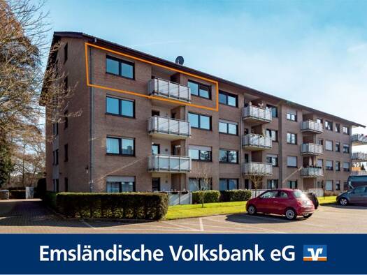 Wohnung zum Kauf 179.000 € 4 Zimmer 87,6 m² Lingen / Laxten 49809