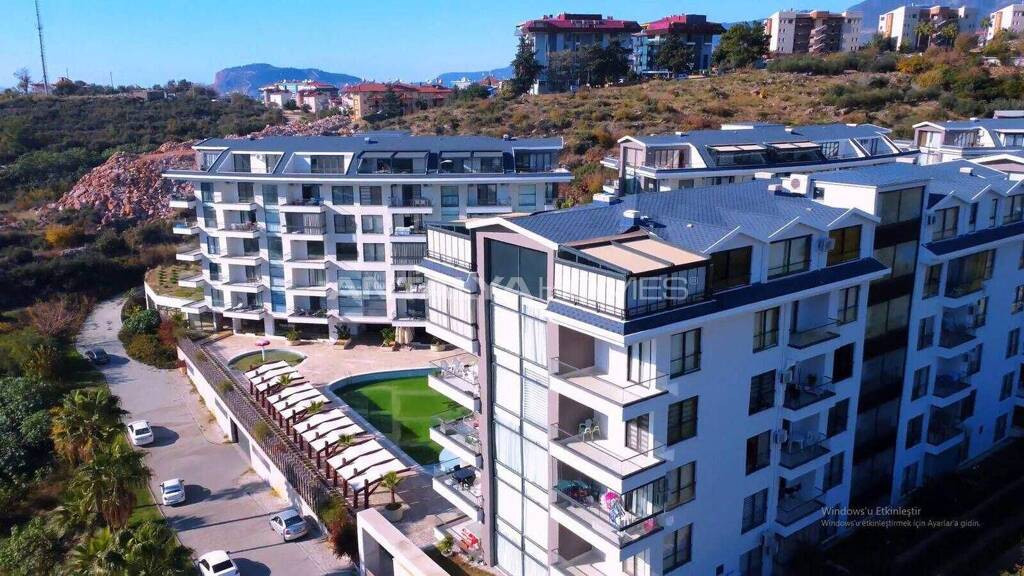 Penthouse zum Kauf 350.000 € 3 Zimmer 195 m² EG Antalya 07410